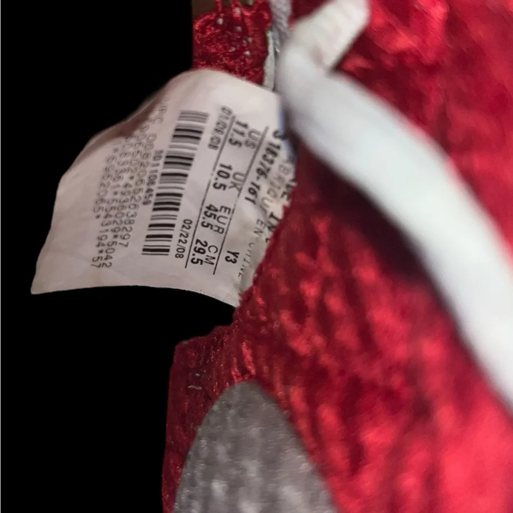 2008 AIR‎ JORDAN 23 XXIII 318376 161 RED 11.5 VINTAGE